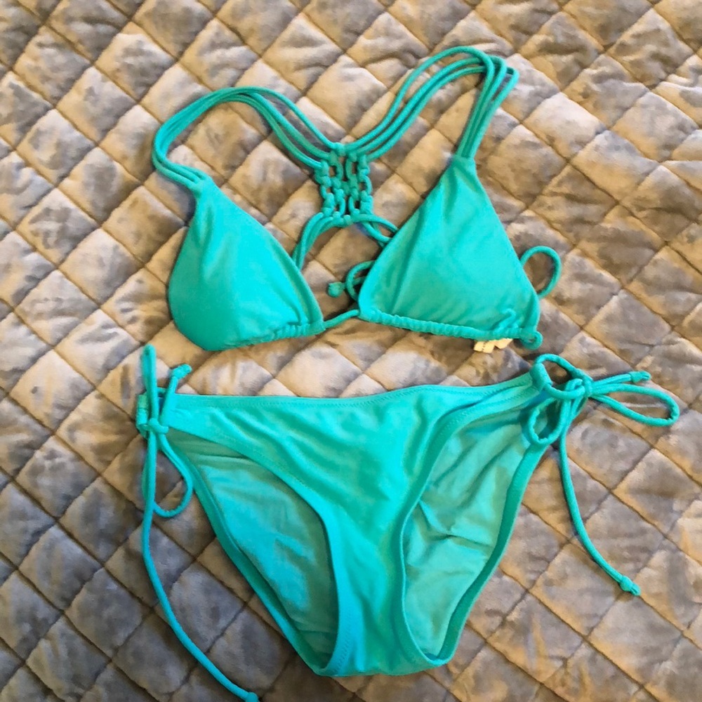AE teal Bikini